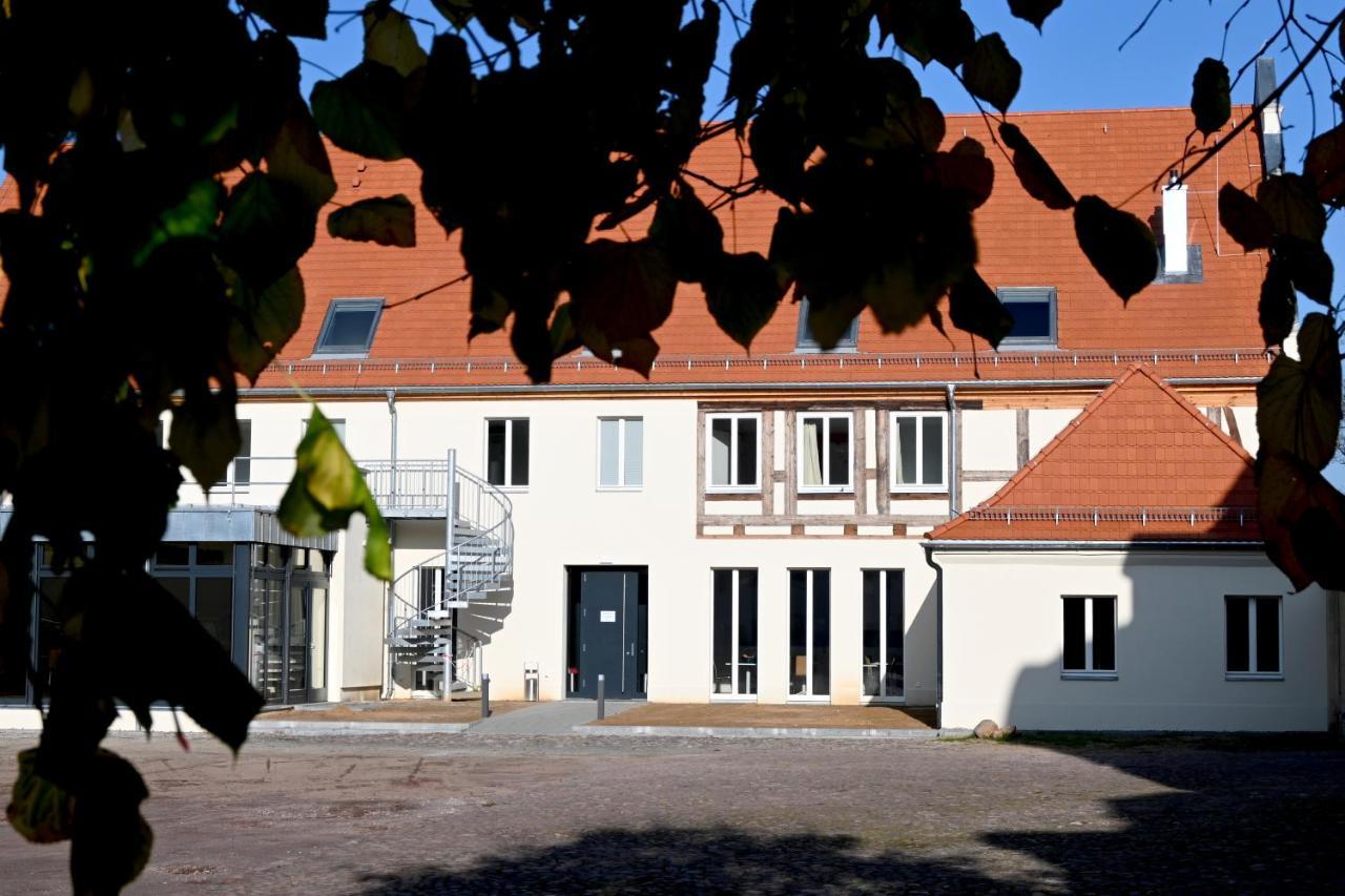 Gaestehaus Reckahn Der Rochow Akademie Экстерьер фото