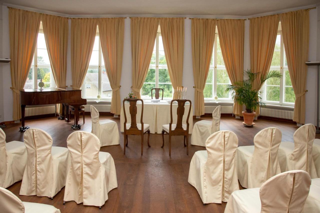Gaestehaus Reckahn Der Rochow Akademie Экстерьер фото