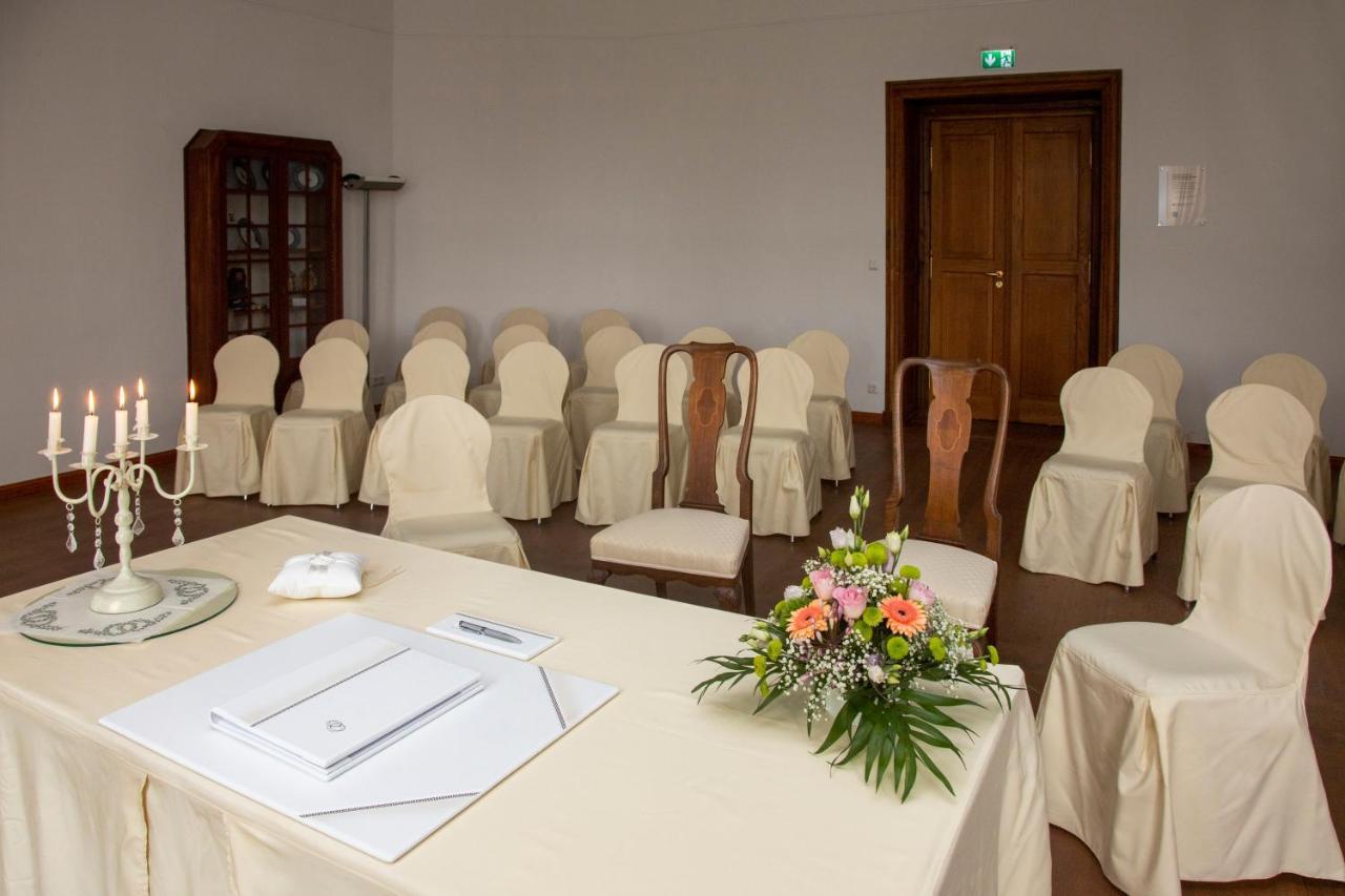 Gaestehaus Reckahn Der Rochow Akademie Экстерьер фото