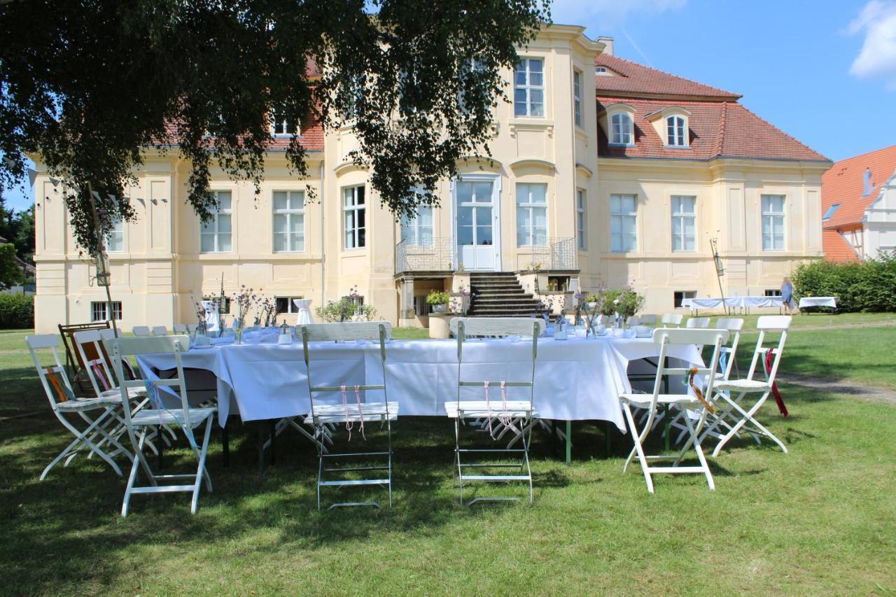 Gaestehaus Reckahn Der Rochow Akademie Экстерьер фото
